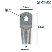225 sqmm 6 AWG Aluminium Cable Lugs (1 nos)