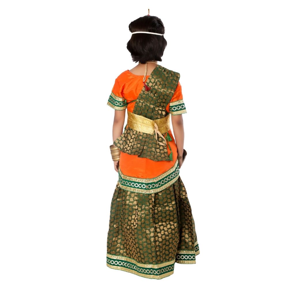 Rani Sita Ji Fancy Dress Costume Rani Sita Ji Fancy Dress Costume