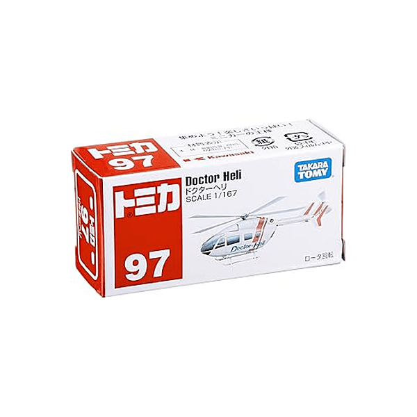 Helicopter Doctor  Helli No.97 | 1:167 | Takara Tomy