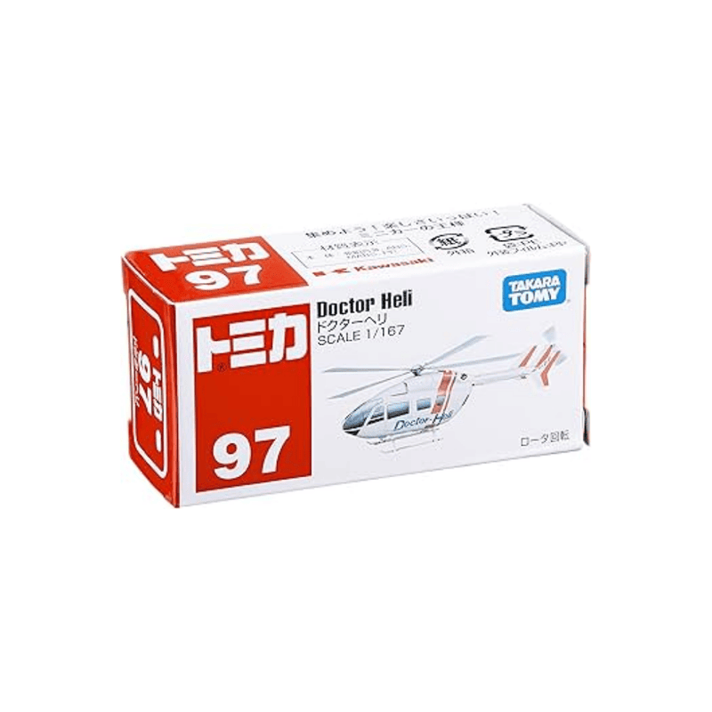Helicopter Doctor  Helli No.97 | 1:167 | Takara Tomy