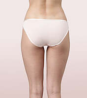 Enamor  Trendy Mid-Waist Hipster Panty P127 Pearl Blush  XL