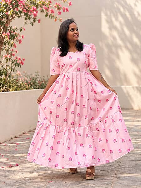Isai – Floral Feeding Maxi Dress Isai – Floral Feeding Maxi Dress