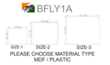BFLY1A BUTTERFLY DESIGENER BOARD