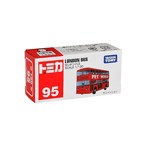 London Bus No.95 | 1:30 | Takara Tomy