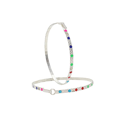 Sterling Silver Kada/kappu for Girls Sterling Silver Kada/kappu for Girls