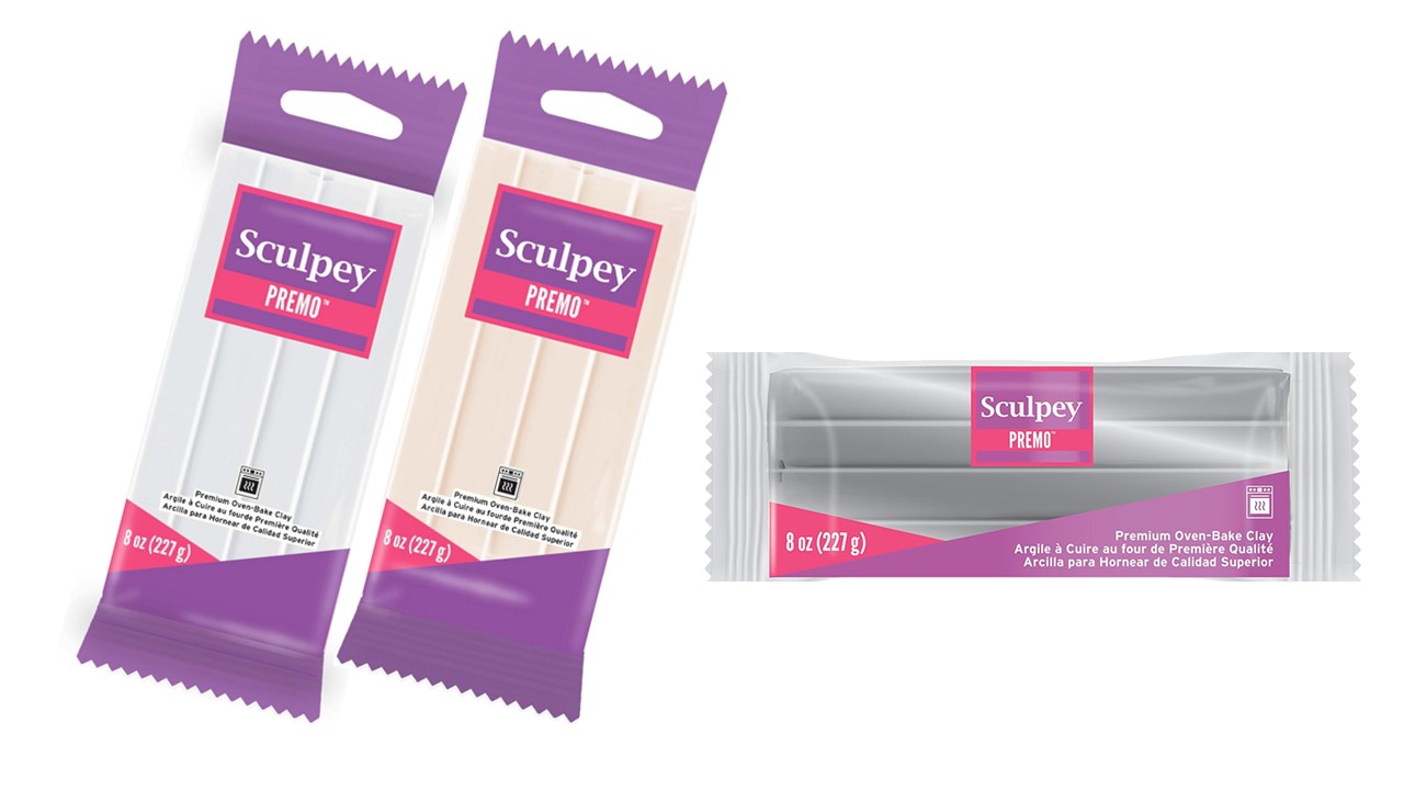 Sculpey Premo Clay 8oz (226g) Open Stock
