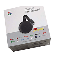 Google Chromecast – Wireless Streaming Device for TV & Display