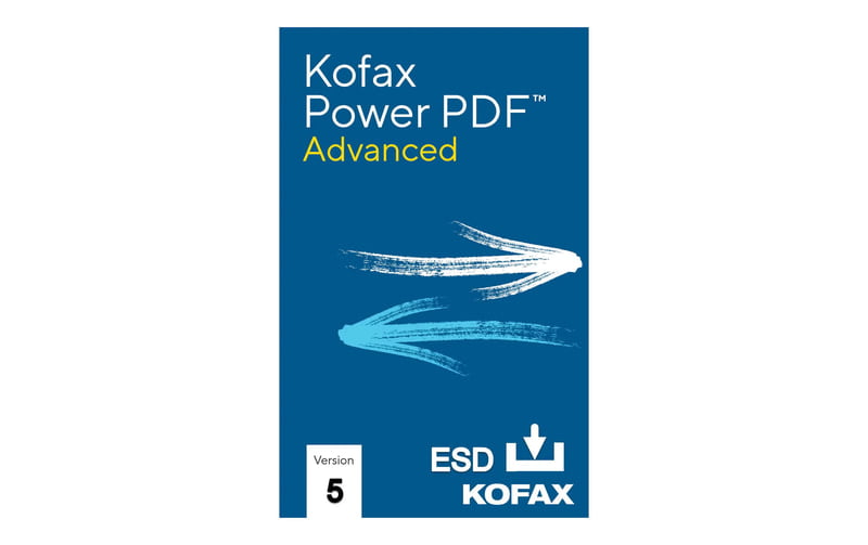 Tungsten (Kofax) PowerPDF Advanced 5.0 ESD (Perpetual) Tungsten (Kofax) PowerPDF Advanced 5.0 ESD (Perpetual)