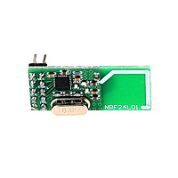 NRF24L01 Wireless Data Transmission Module (Green) 10Pin