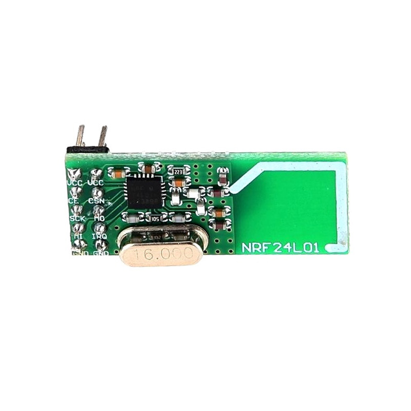 NRF24L01 Wireless Data Transmission Module (Green) 10Pin