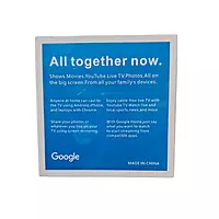 Google Chromecast – Wireless Streaming Device for TV & Display