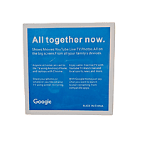 Google Chromecast – Wireless Streaming Device for TV & Display