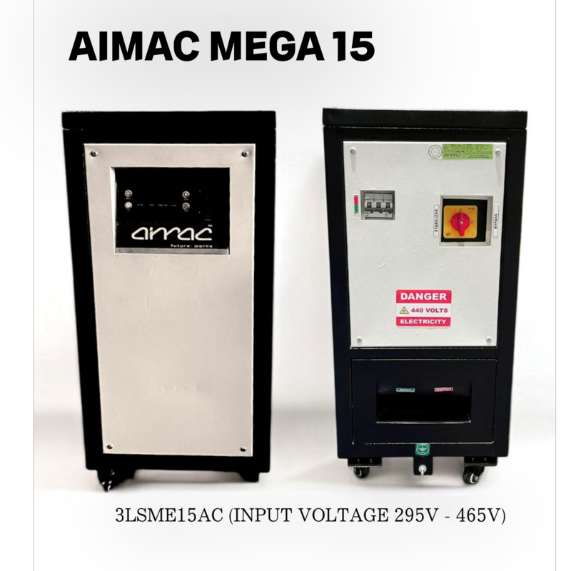 AIMAC  Mega15 3LSME15AC (Input Voltage 295V - 465V)