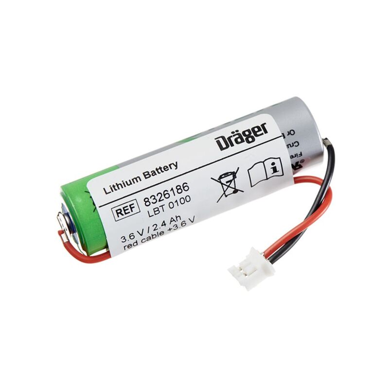 Drager 8326186 3.6V Battery