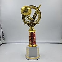 RC-PW1441 A GOLD RED 34CM