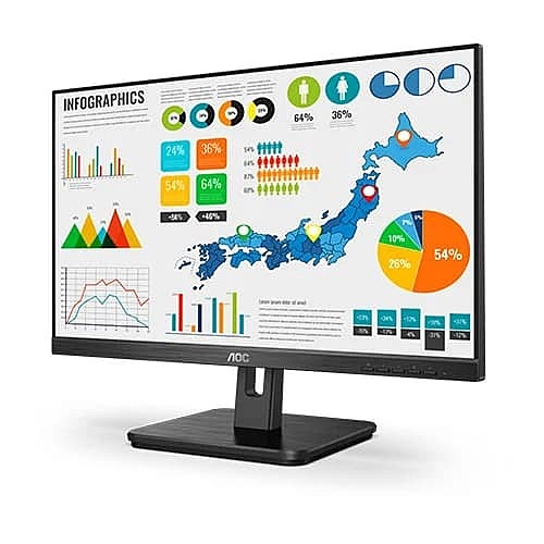 AOC 22E2H 22 Inch Business Monitor – IPS | FHD | 75Hz | HDR Mode