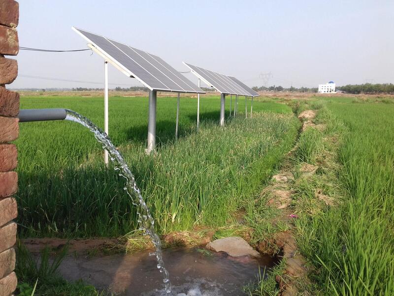 Energy-Efficient Irrigation Pump Optimization