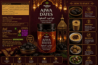 Ajwa Dates | Healthyx Zone