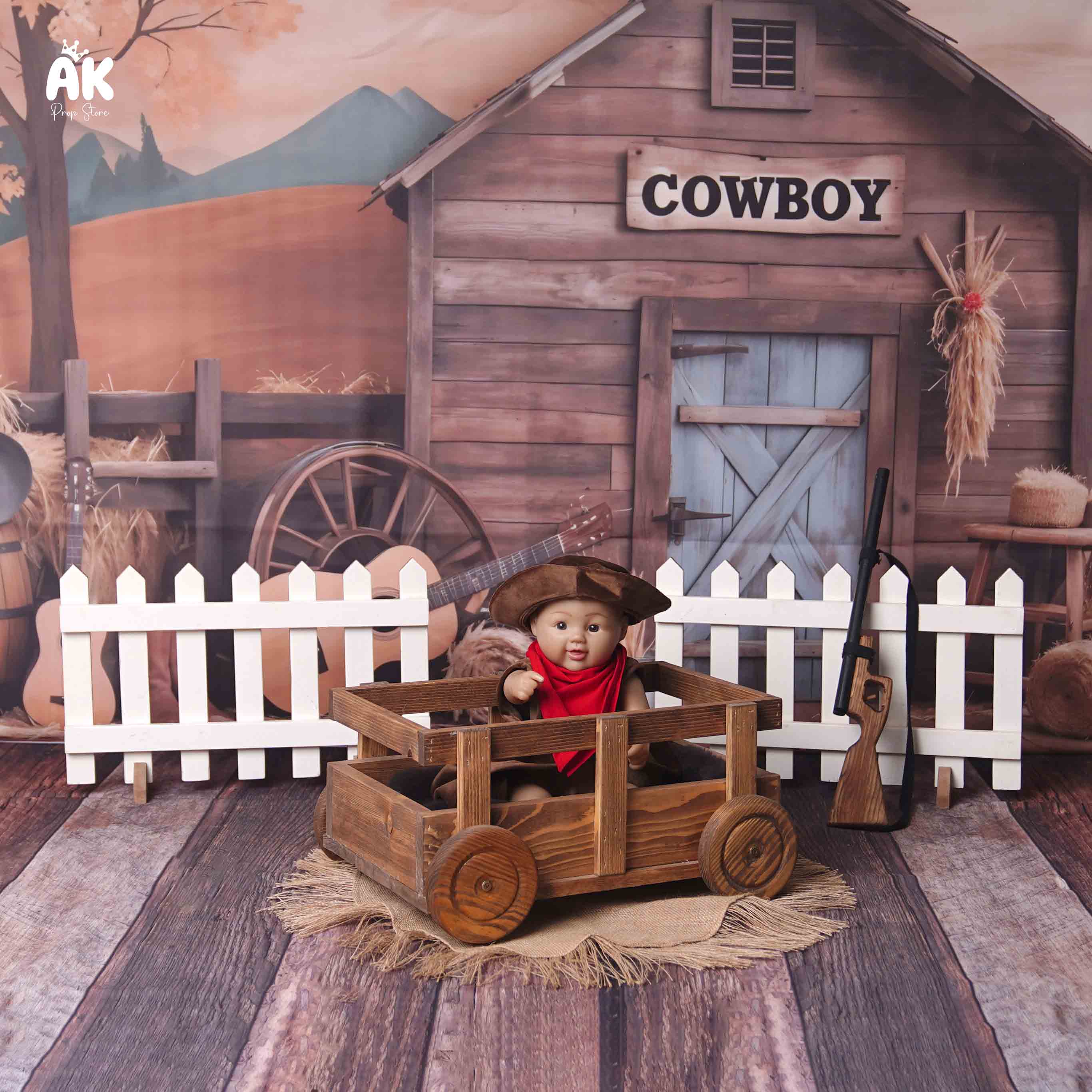Cowboy Theme - Toddler