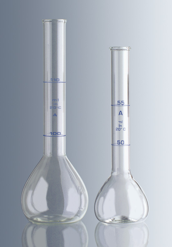 Flasks Volumetric - Sugar estimation - Class 'A'