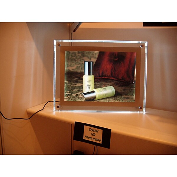 Crystal LED Backlight Frame