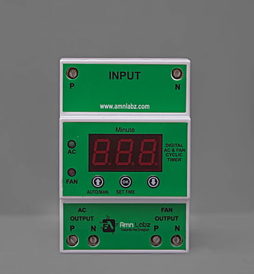 Digital AC & Fan Cyclic Timer