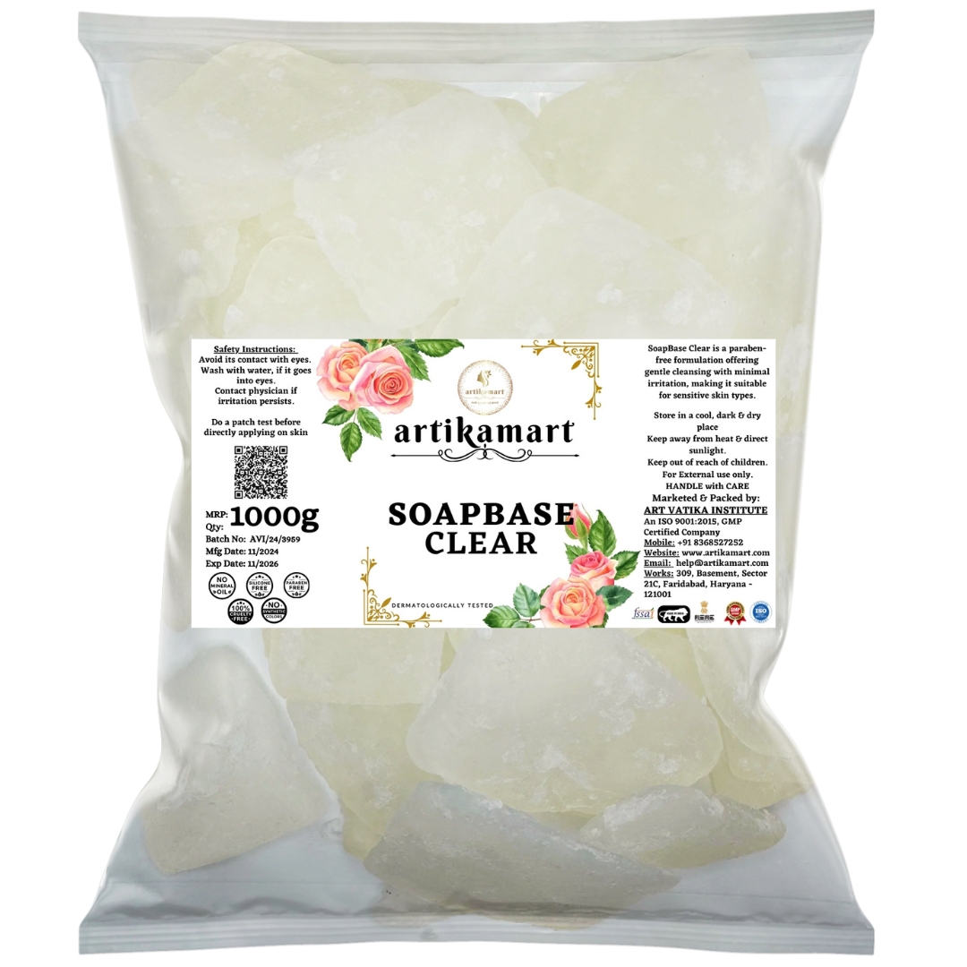 SoapBase Clear Glycerine (kg) SoapBase Clear Glycerine (kg)