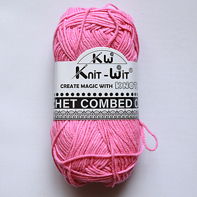 Crochet Combed Cotton Yarn 23