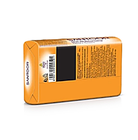 Santoor Skin Moisturizing Sandal & Turmeric Bathing Soap, 100 g