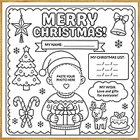 Merry Christmas – Colour & Frame Kit