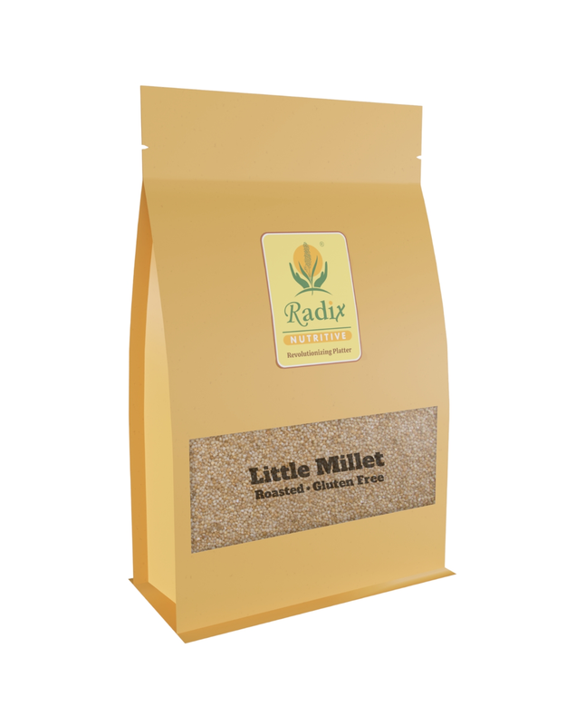 Little Millet | Unpolished and Roasted