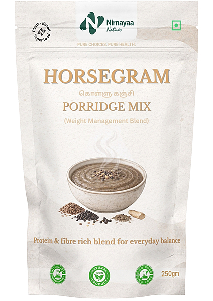 Sprouted Horse Gram Mix