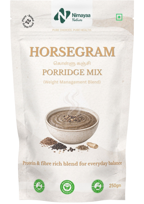 Sprouted Horse Gram Mix
