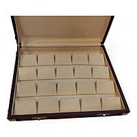 Jimmiki Box Holder Rexine Maroon