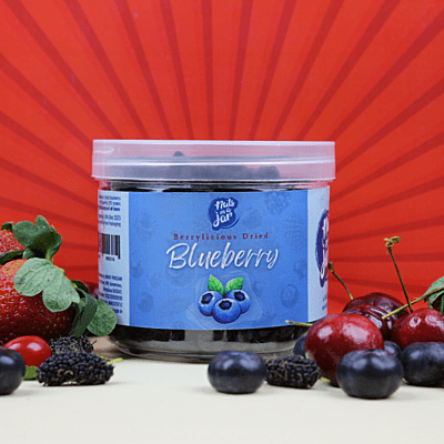 Berrylicious Dried Blueberry Whole 250 Grams Berrylicious Dried Blueberry Whole 250 Grams