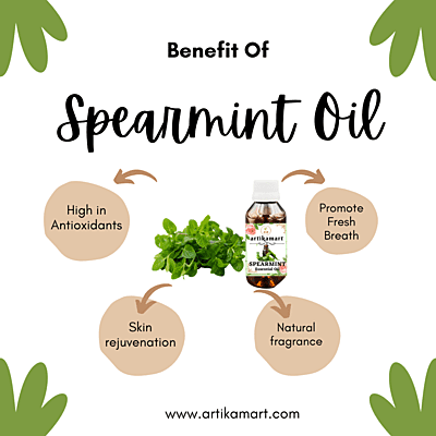 Spearmint Oil E.O. Spearmint Oil E.O.