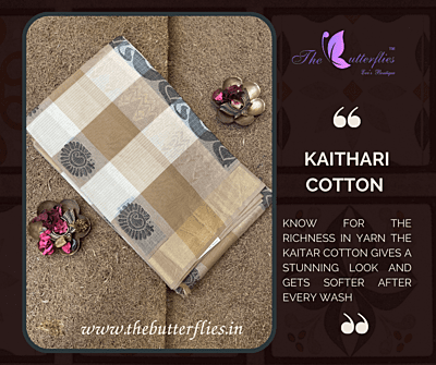 PURE KAITHARI COTTON SAREE LMSSHCS14047