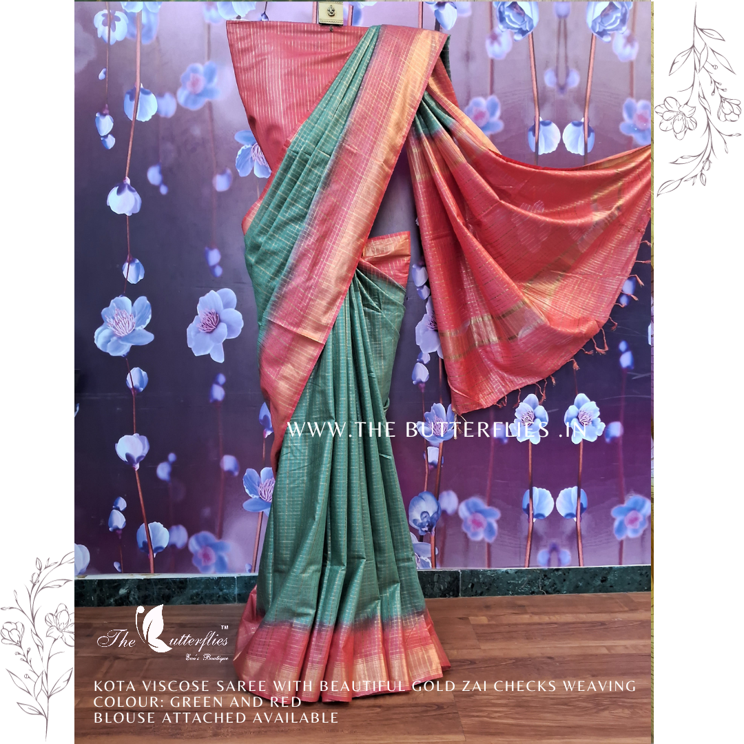 KOTA VISCOSE SAREE YBRSKOT22941