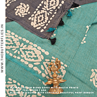 MATKA COTTON BLEND SAREE YBRSTES23180