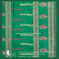 HAND PAINTED PURE KANCHIVARAM SOFT SILK SAREE CUSSSIL23503 HAND PAINTED PURE KANCHIVARAM SOFT SILK SAREE CUSSSIL23503