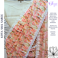 KOTA SILK SAREE CUSSKOT23849