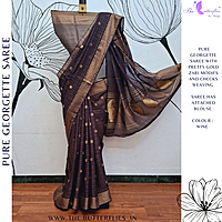 PURE GEORGETTE SAREE VFLSGRS23928 PURE GEORGETTE SAREE VFLSGRS23928