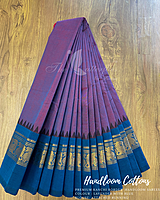 HANDLOOM COTTON SAREE NITSHCS23943