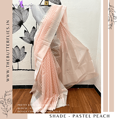 KOTA COTTON  SAREE USTSKOT23035