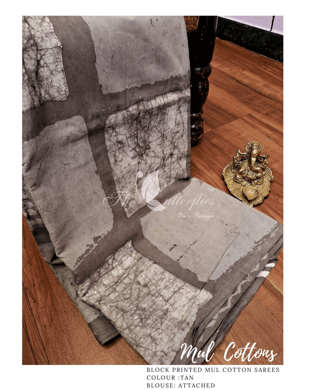 MUL COTTON SAREE RFSSMCS24427