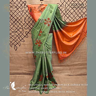 Kanchivaram soft silk saree SJSSSIL21272