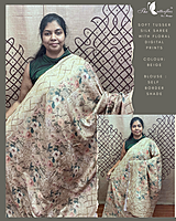 SOFT TUSSER SILK SAREE KHFSTUS25018 SOFT TUSSER SILK SAREE KHFSTUS25018