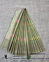 PURE SEMI SILK SAREE PFLSSIL25045 PURE SEMI SILK SAREE PFLSSIL25045