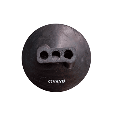 Foldable Slalom/Agility Poles  for Turf (With 3 Hole Base)(Set of 6)