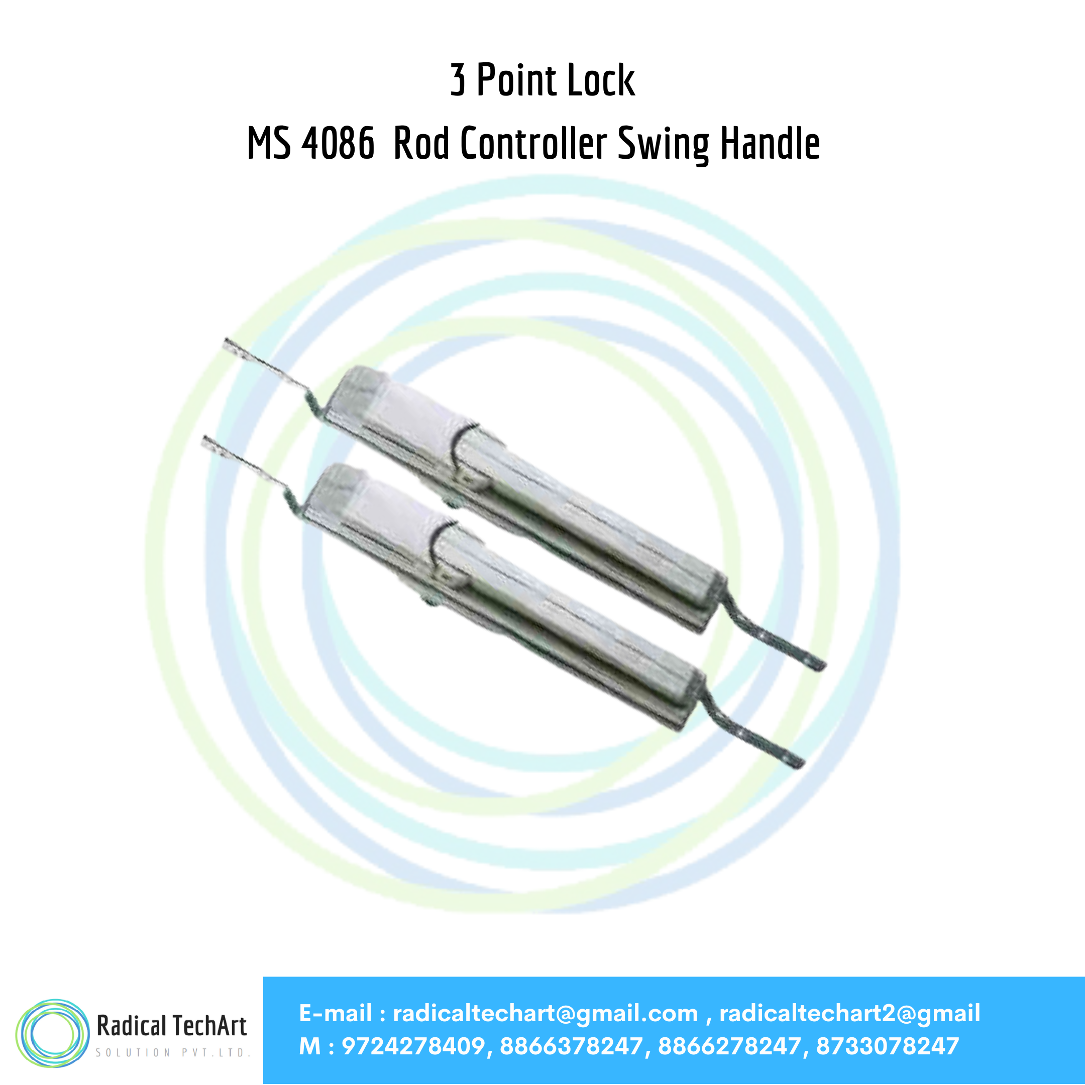 RLL 02,RLL 015, MS 821, MS 4086 Z, MS 484-1-1 (3 Point Lock)